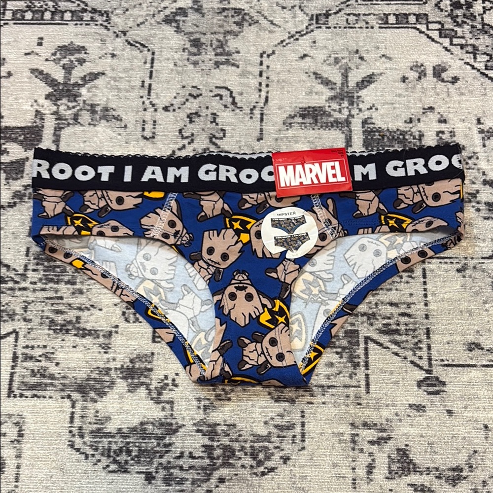 Marvel GROOT Underwear M(6)